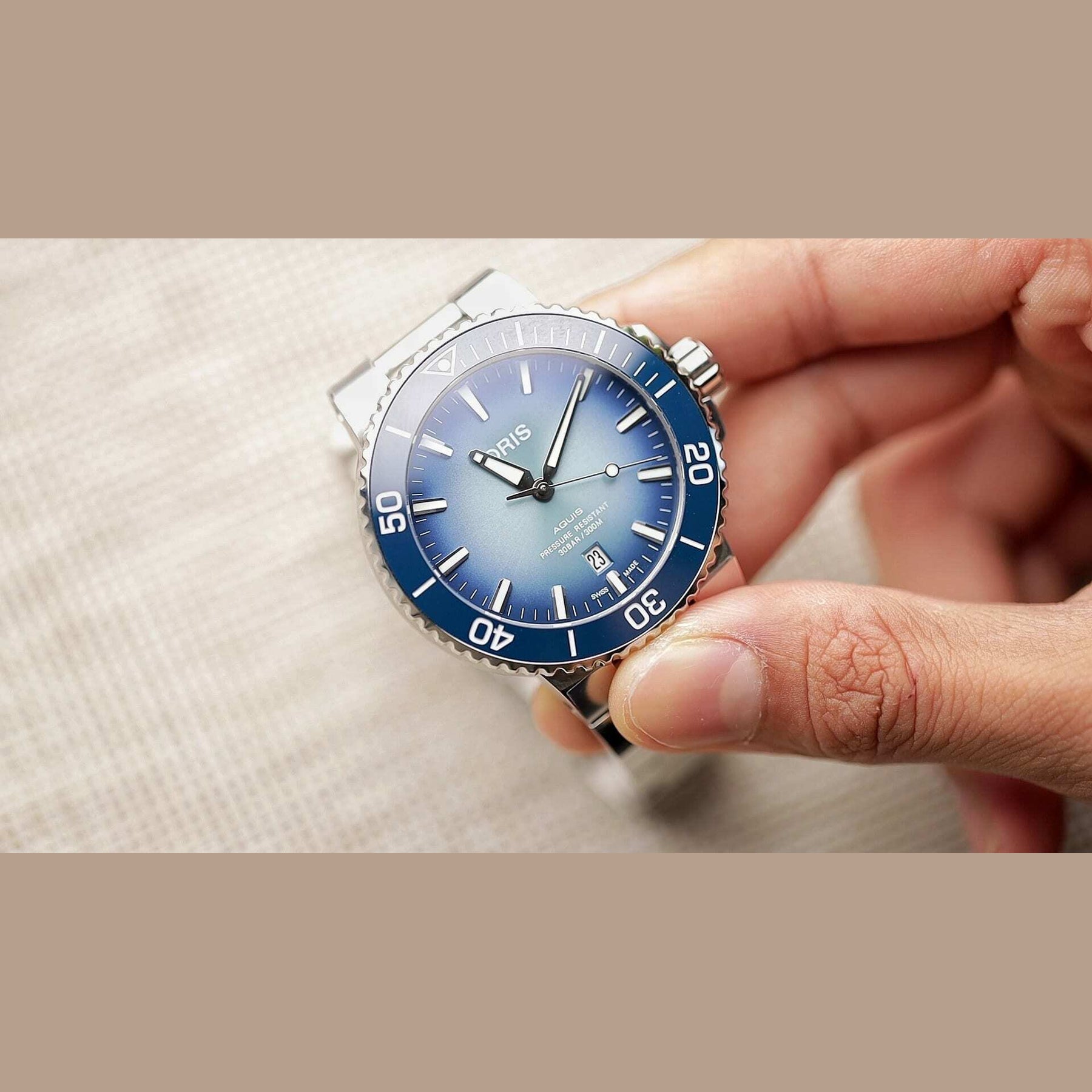 Oris Lake Baikal Limited Edition
