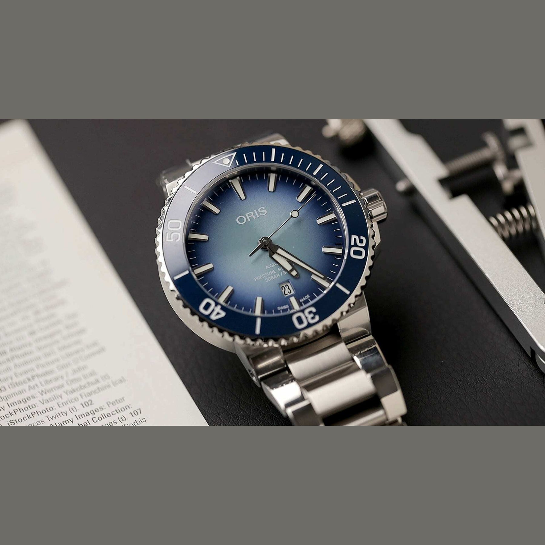 Oris Lake Baikal Limited Edition