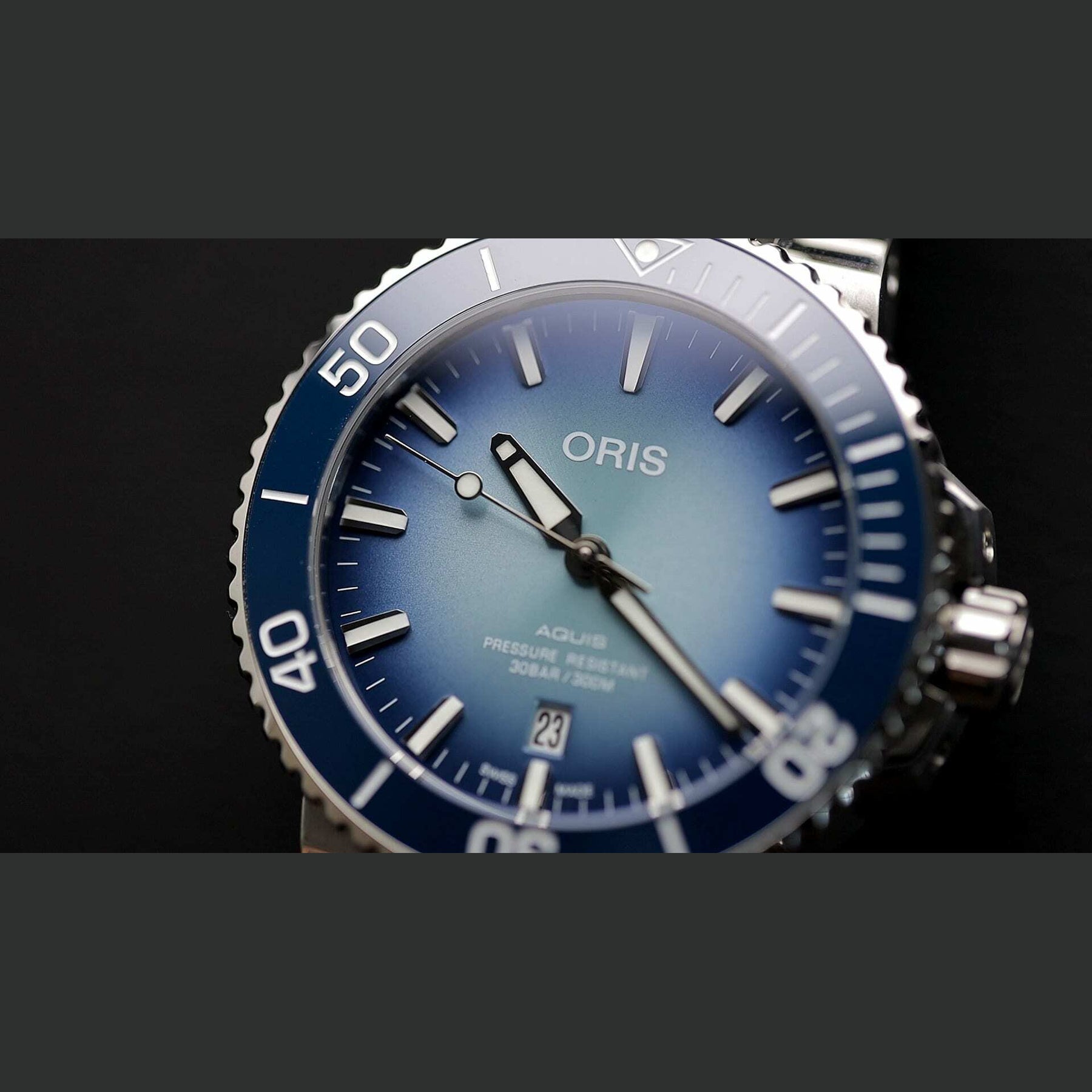 Oris Lake Baikal Limited Edition