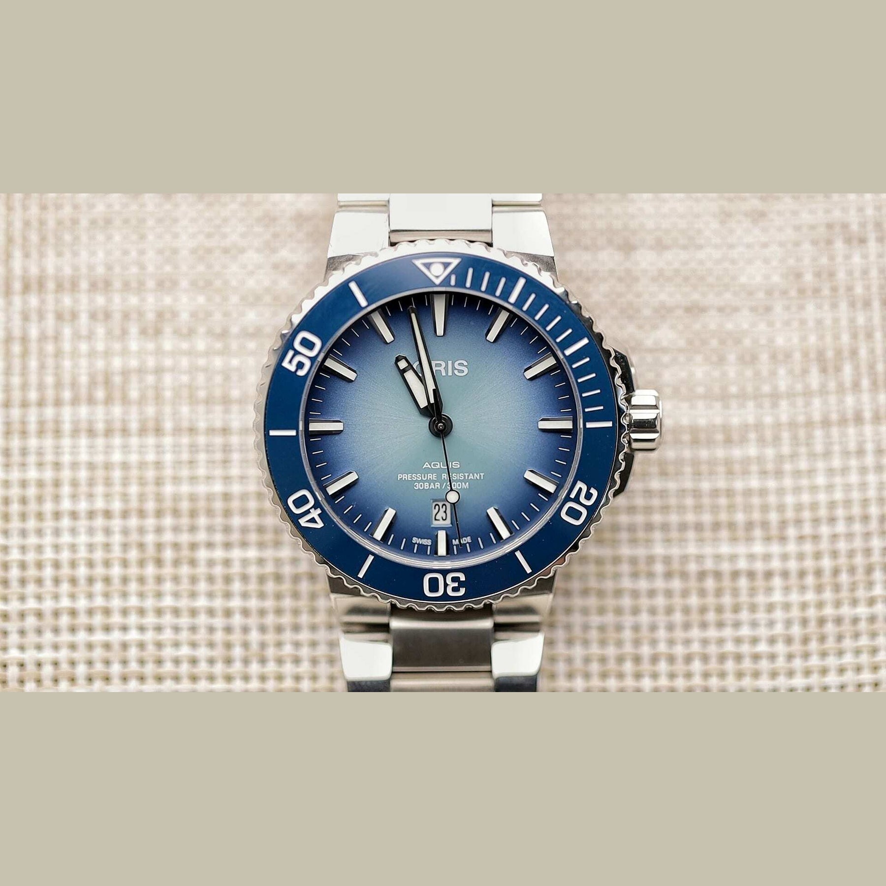 Oris Lake Baikal Limited Edition
