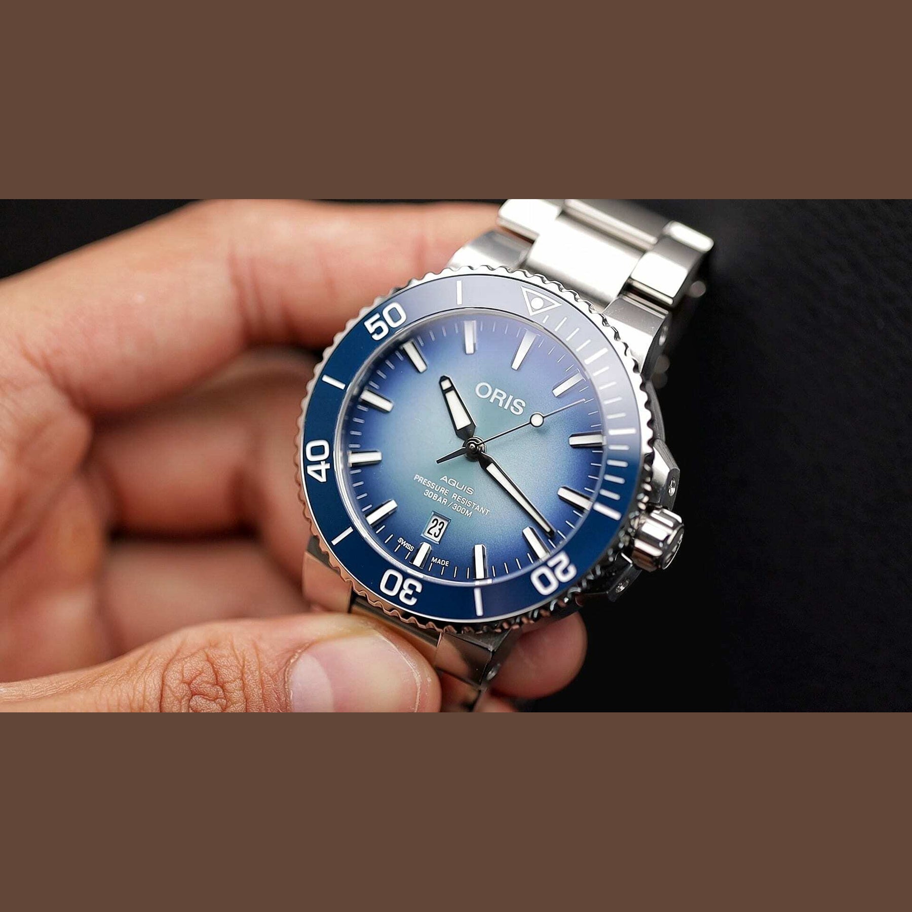 Oris Lake Baikal Limited Edition
