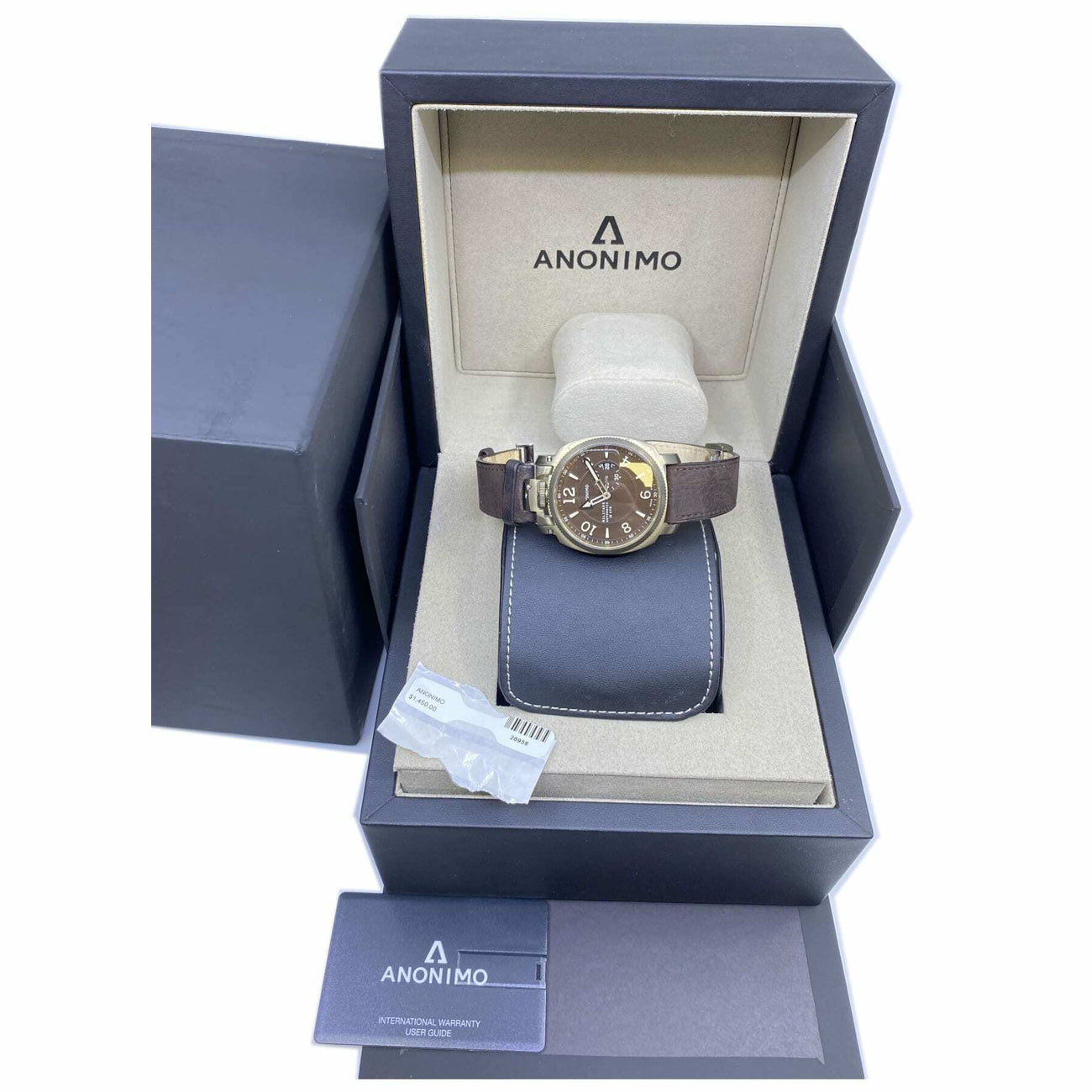 Anonimo Militare Bronze AM-1000