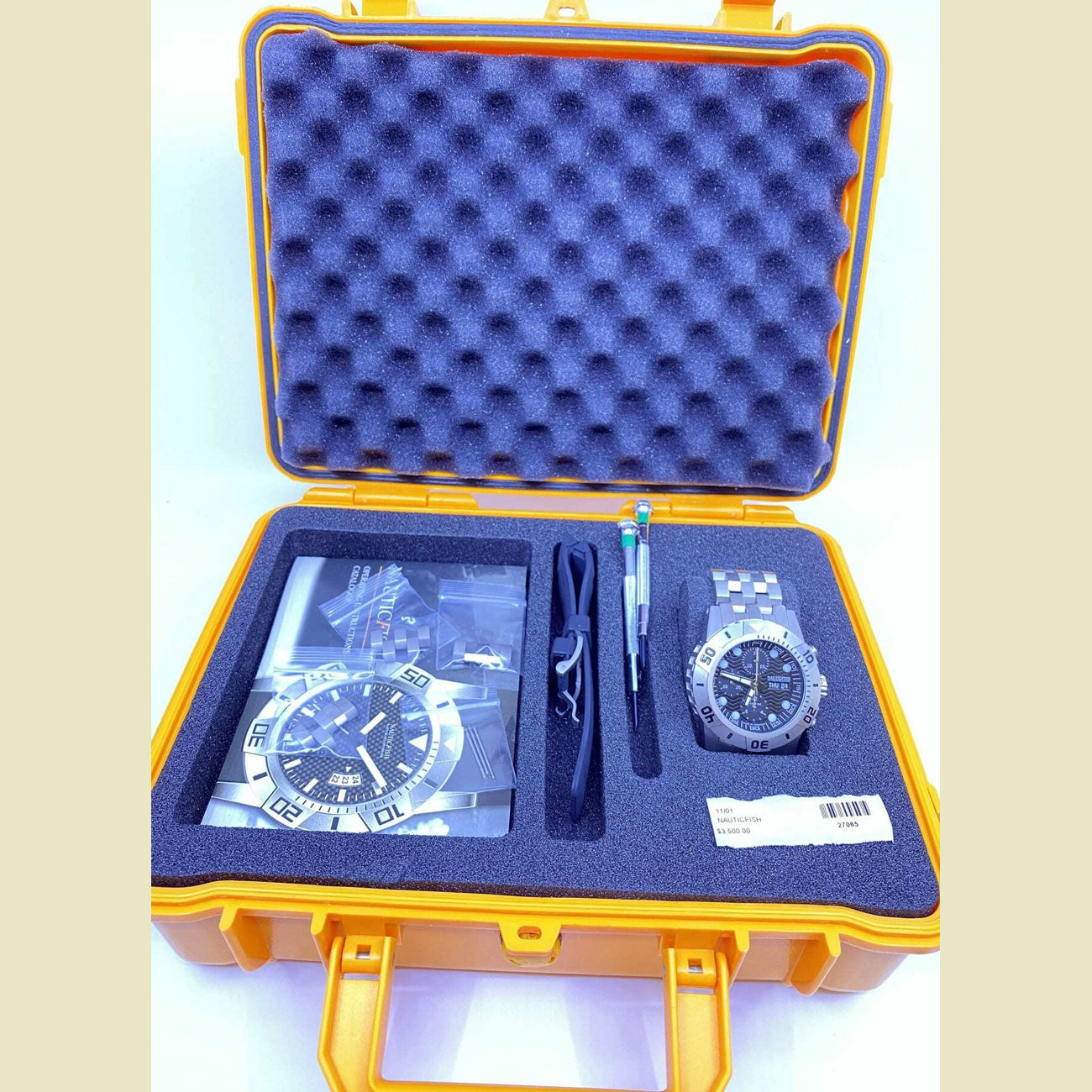 MONSTER 2000 Meter Nauticfish Chronograph