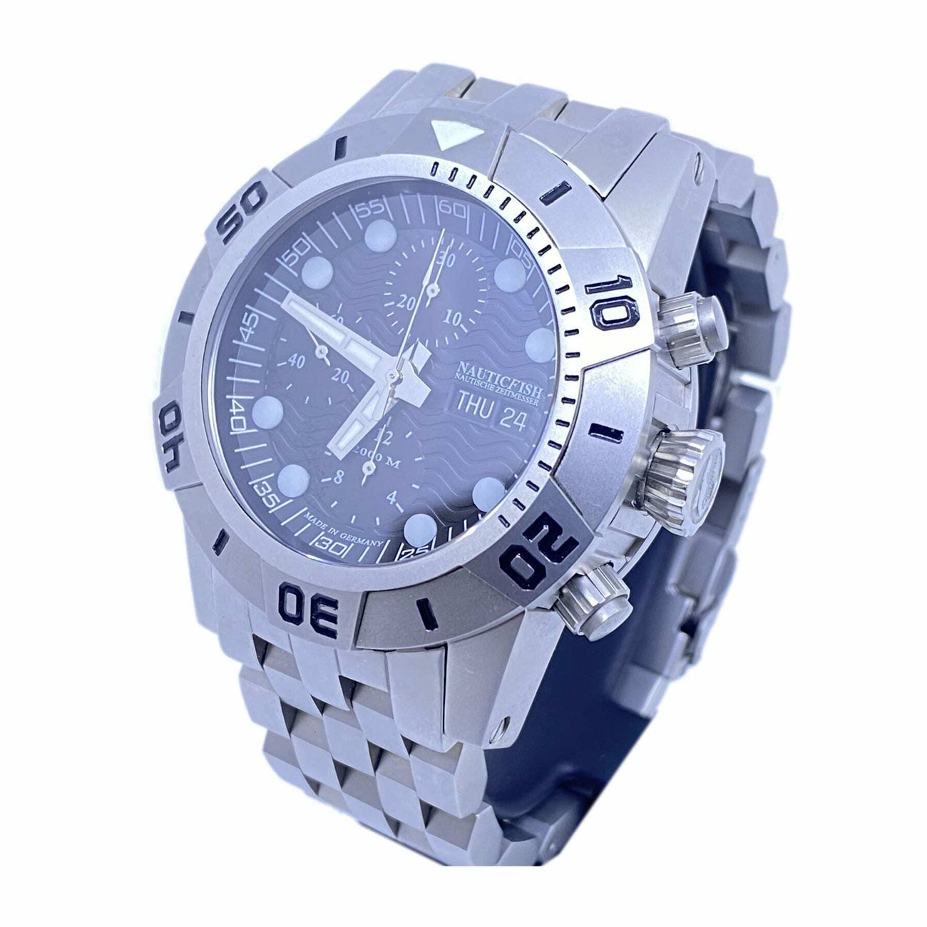 MONSTER 2000 Meter Nauticfish Chronograph