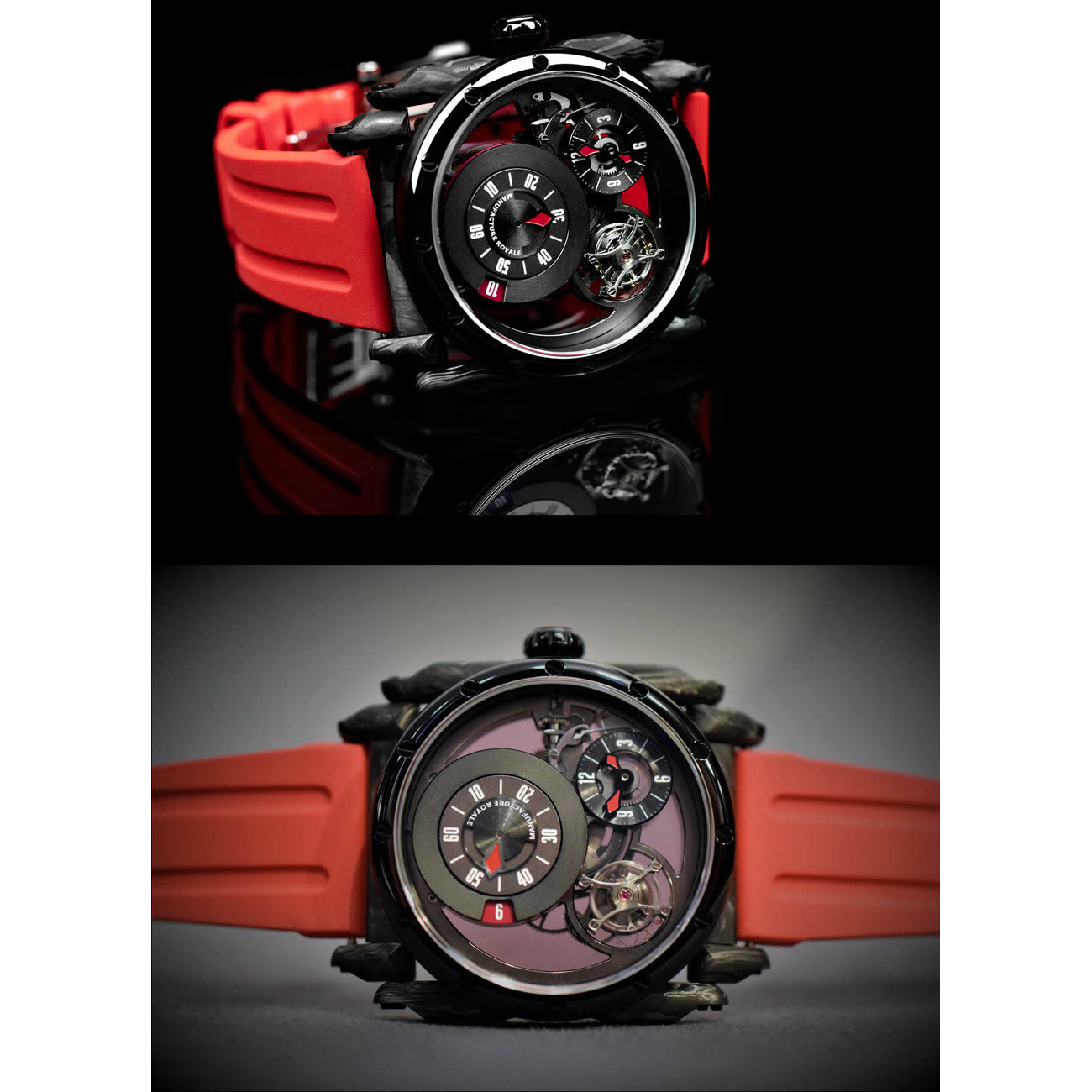 Manufacture Royale ADN Tourbillon DLC