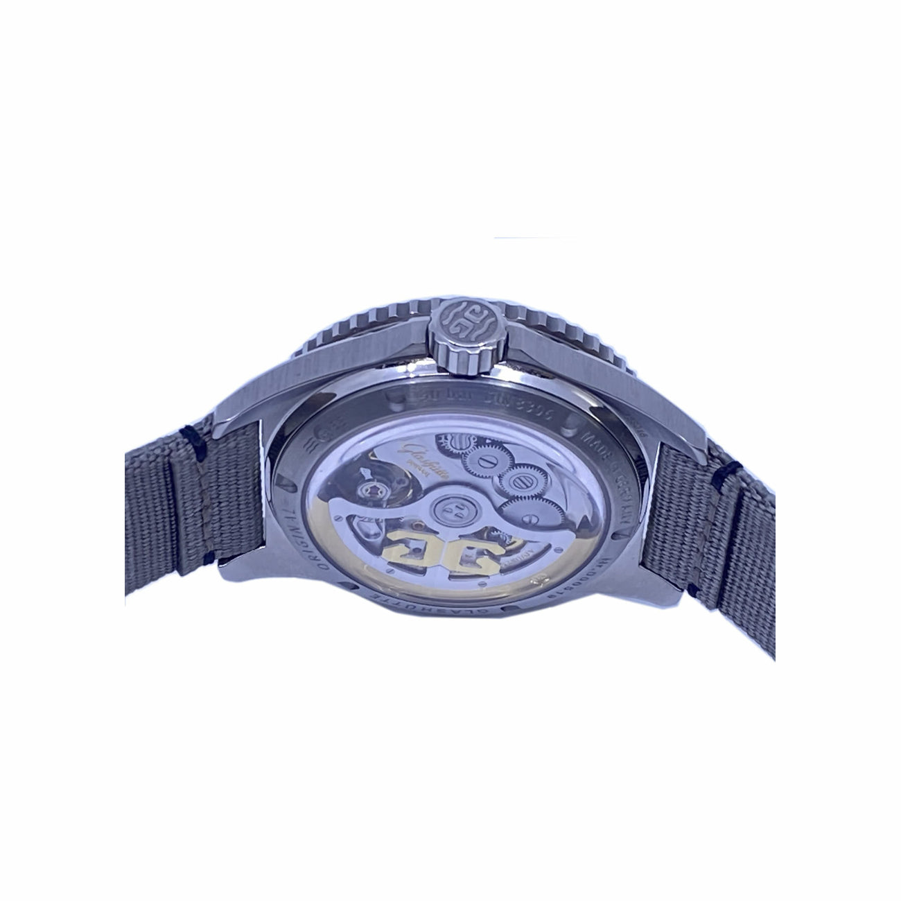 Glashütte Original SeaQ Panorama Date Blue Dial 1-36-13-02-81-08