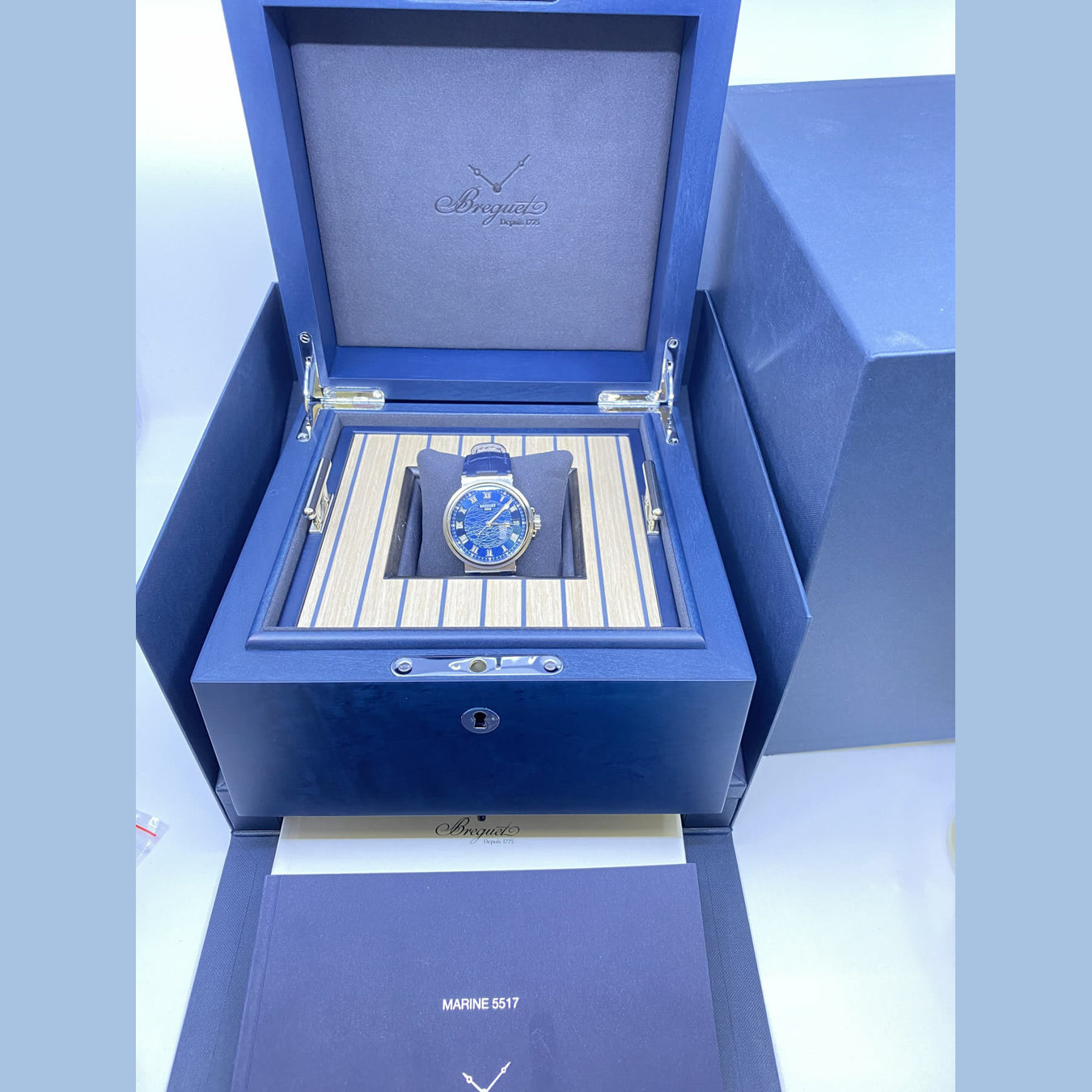 Breguet Marine 5517BB/Y2/9ZU
