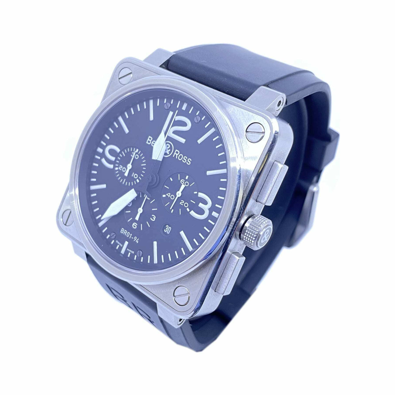 Bell & Ross 01-94 Steel