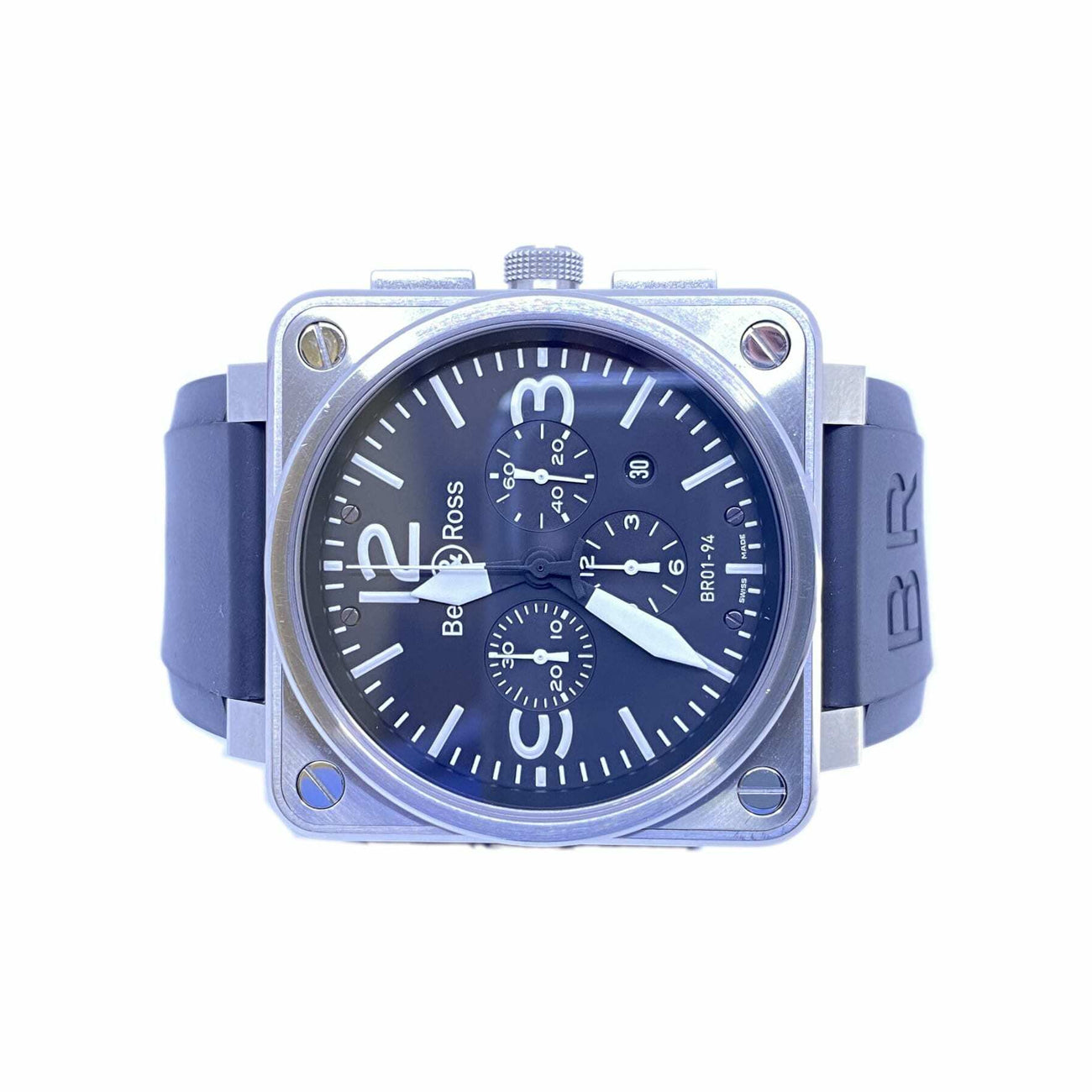 Bell & Ross 01-94 Steel