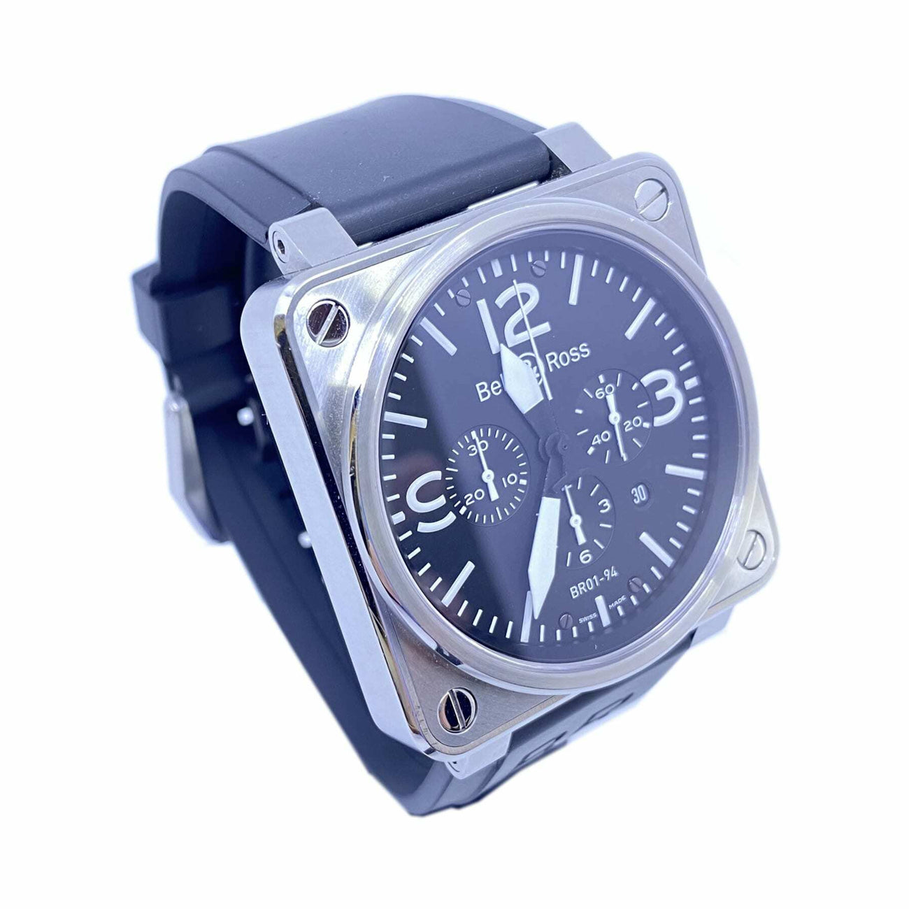 Bell & Ross 01-94 Steel