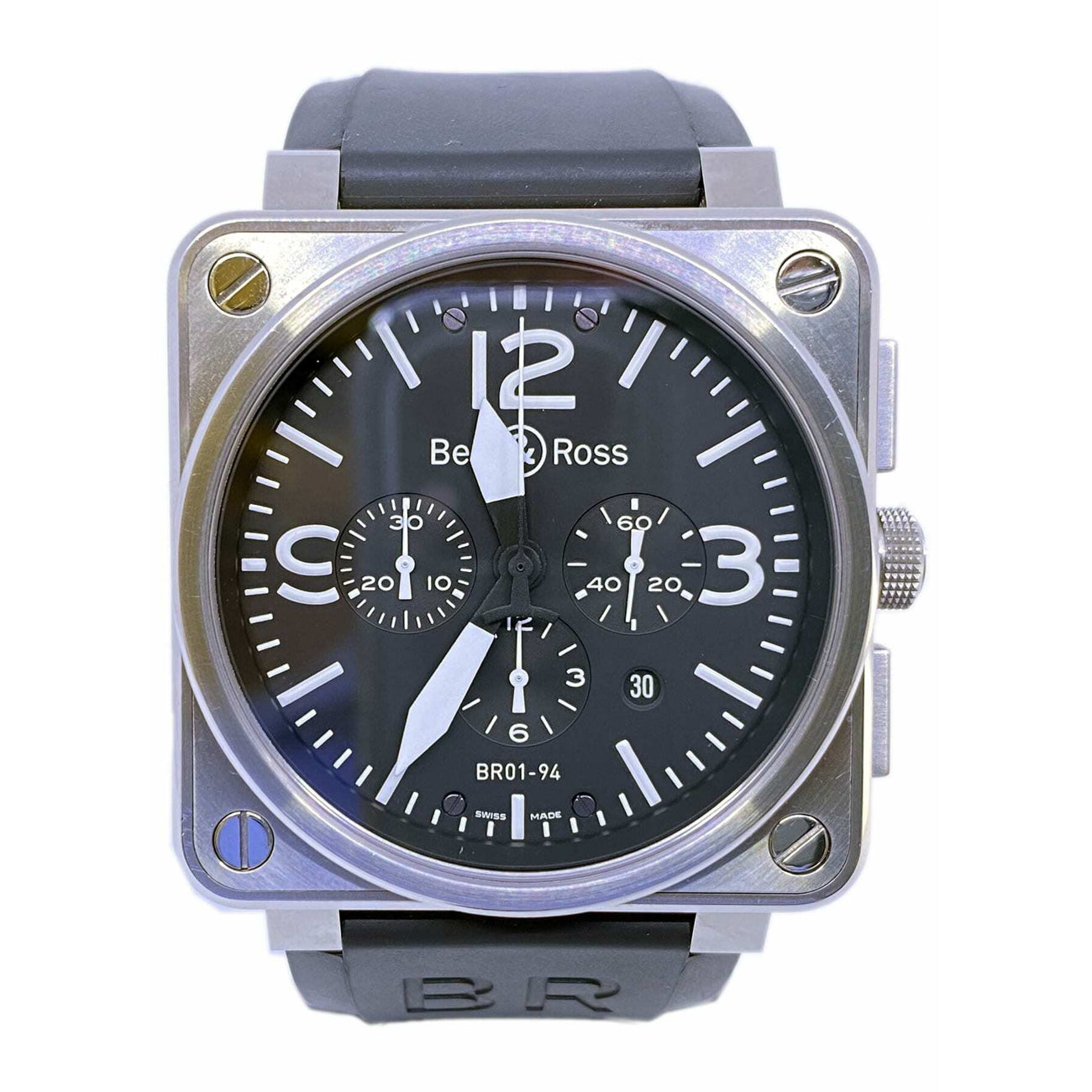 Bell & Ross 01-94 Steel