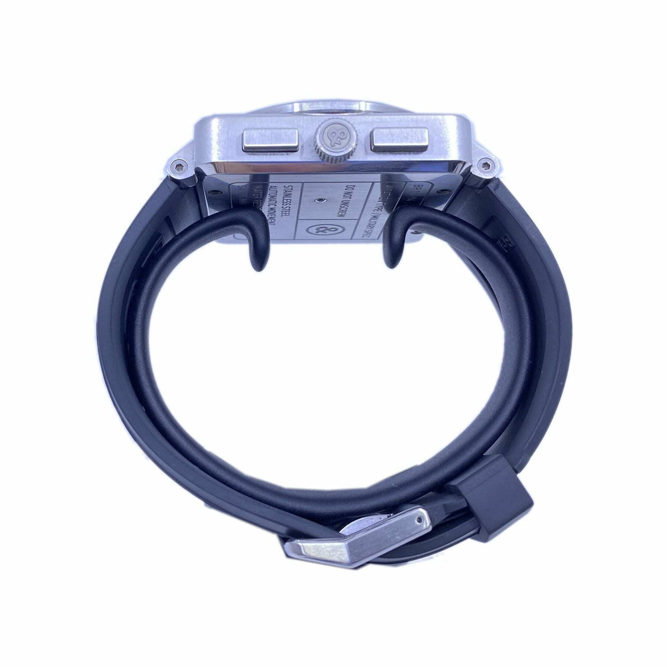 Bell & Ross 01-94 Steel