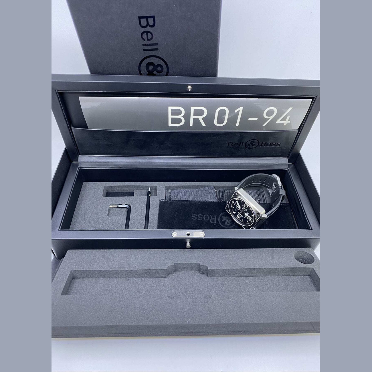 Bell & Ross 01-94 Steel