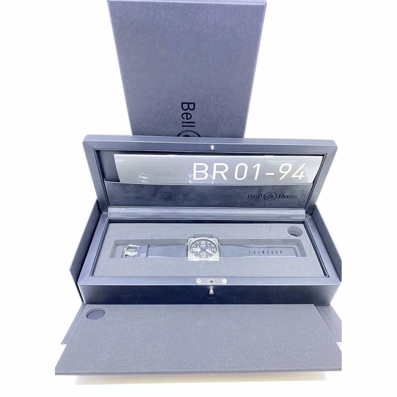 Bell & Ross 01-94 Steel