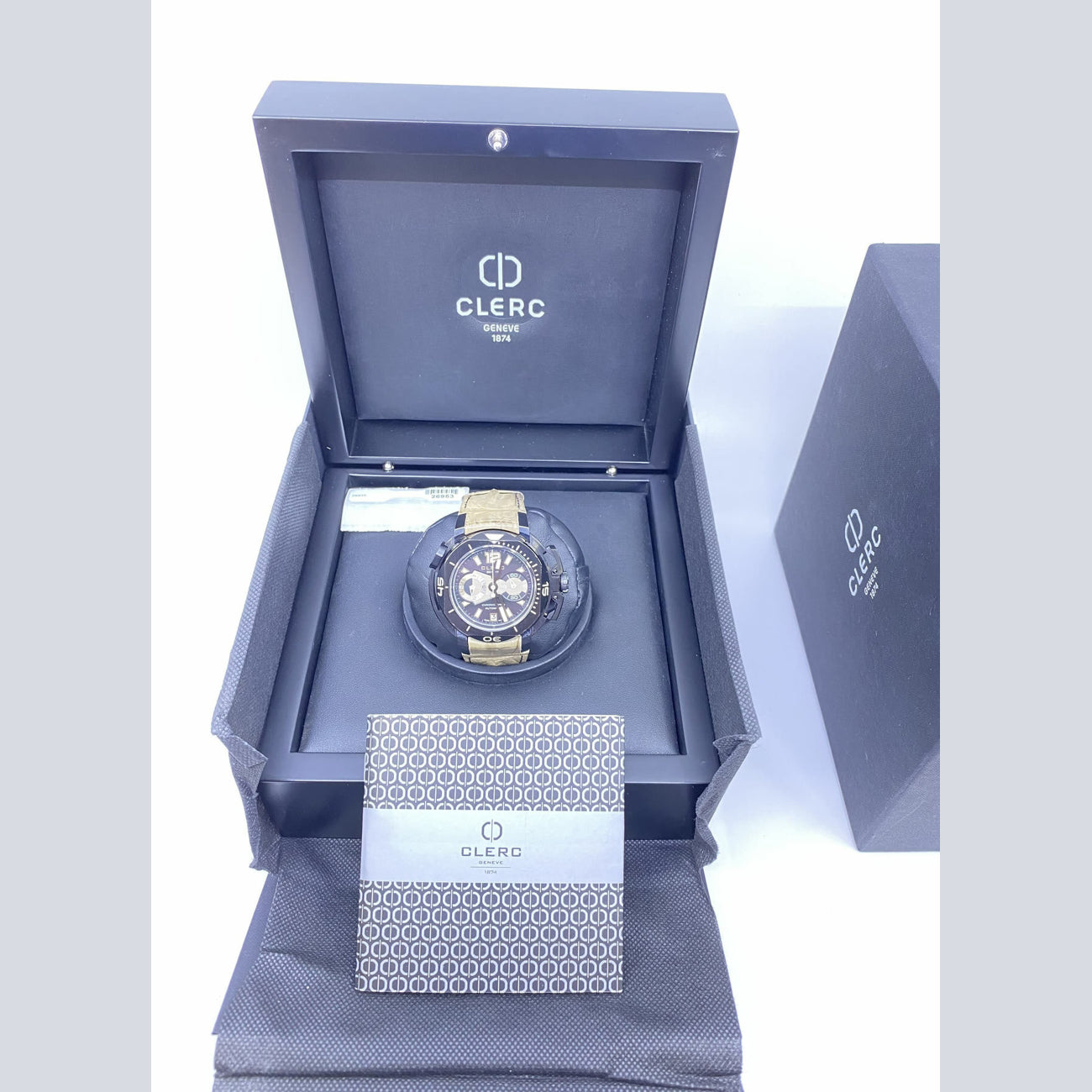 Clerc Hydroscaph Central Chronograph CHY-266