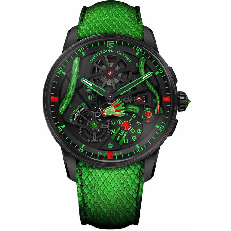 Christophe Claret Maestro Quetzalcoatl
