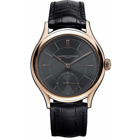 Laurent Ferrier Classic Micro Rotor Red Gold Sunburst Slate Grey