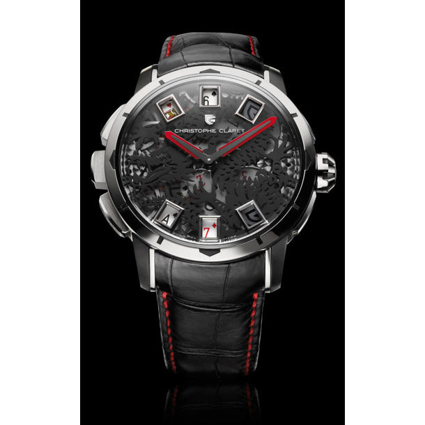 Christophe Claret Baccara Platinum MTR.BCR09.070-079
