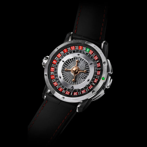 Christophe Claret Baccara Platinum MTR.BCR09.070-079