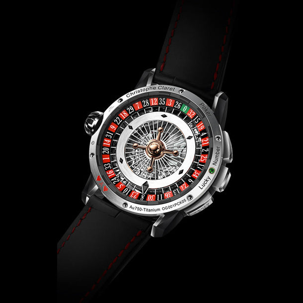 Christophe Claret Poker MTR.PCK05.001-020