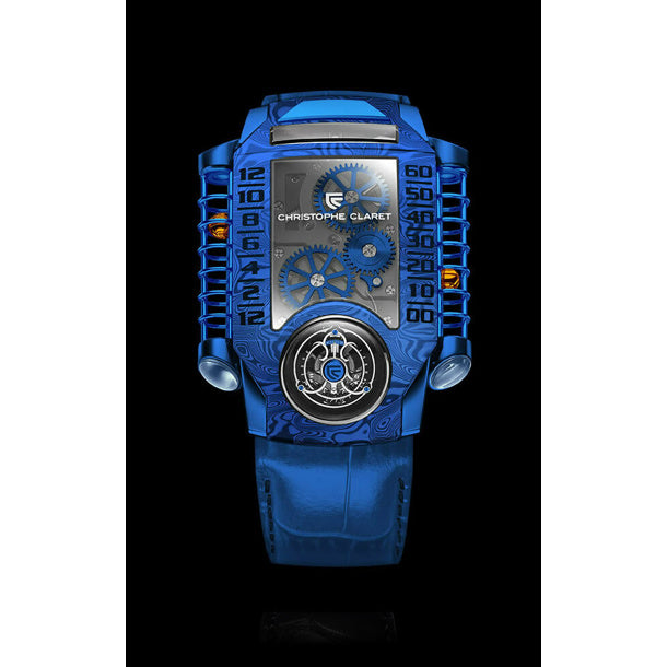 Christophe Claret X-Tream-1 Blue