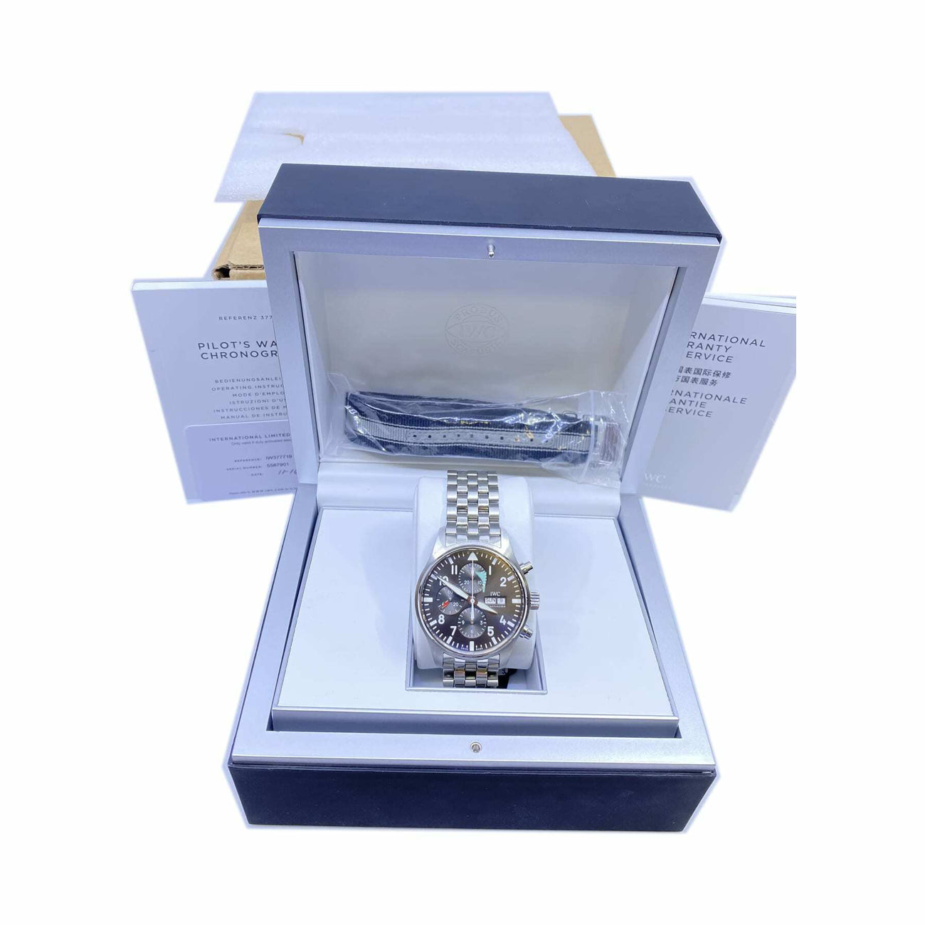 IWC Pilot's Watch Chronograph Spitfire IW377719