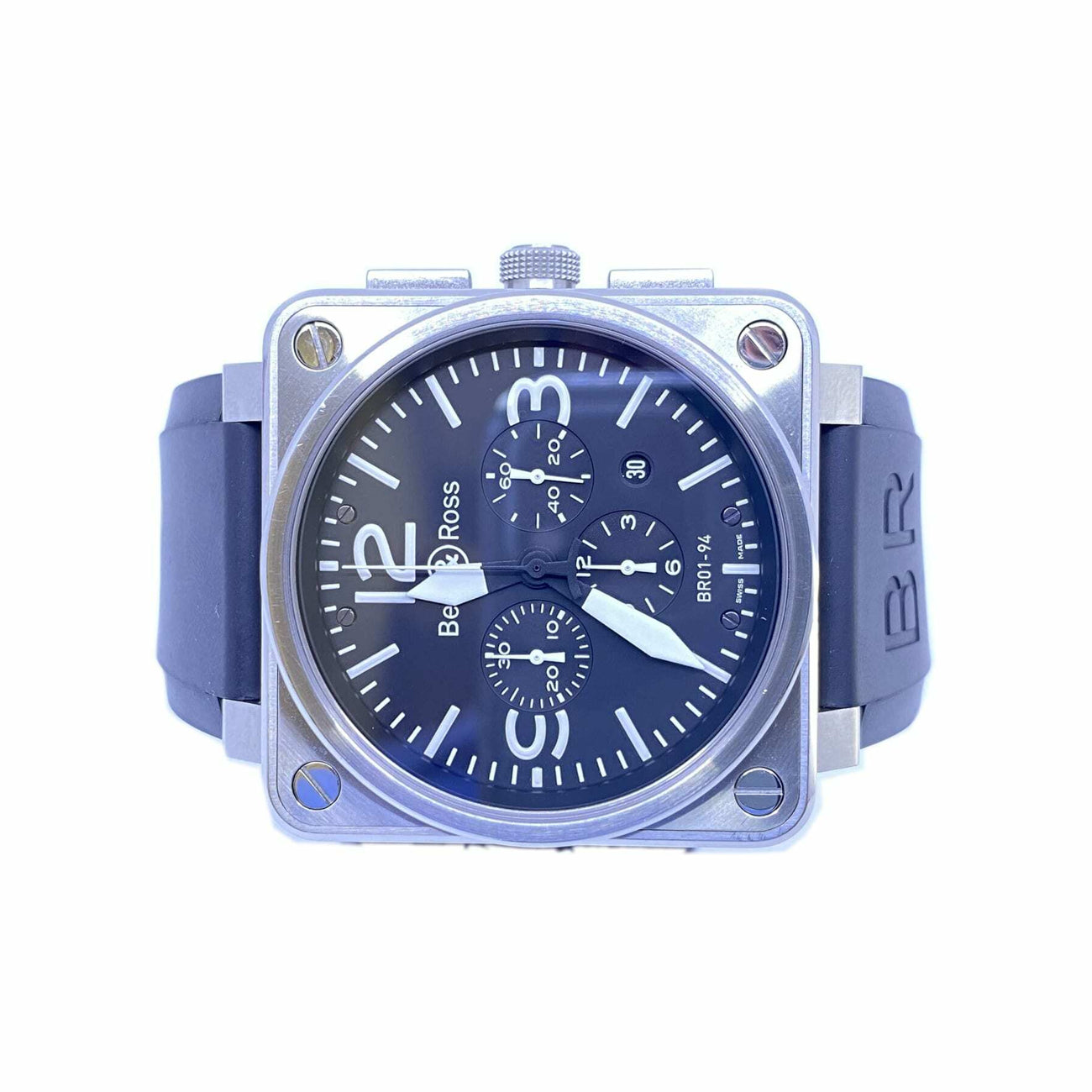 Bell & Ross 01-94 Steel