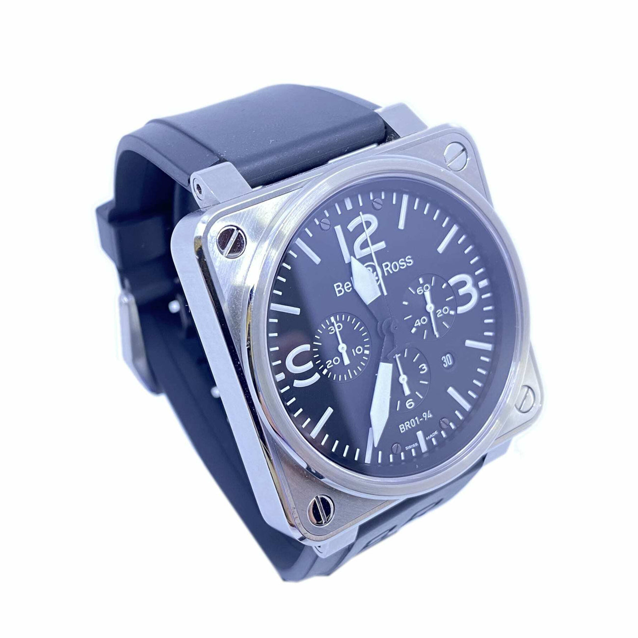 Bell & Ross 01-94 Steel