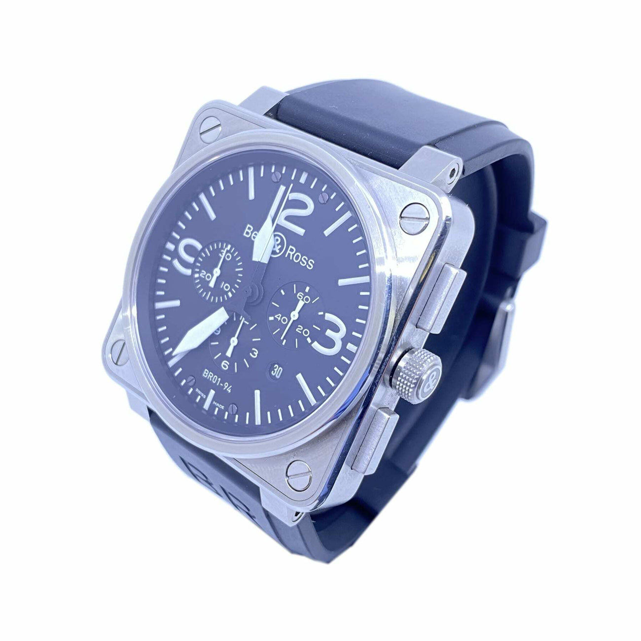 Bell & Ross 01-94 Steel