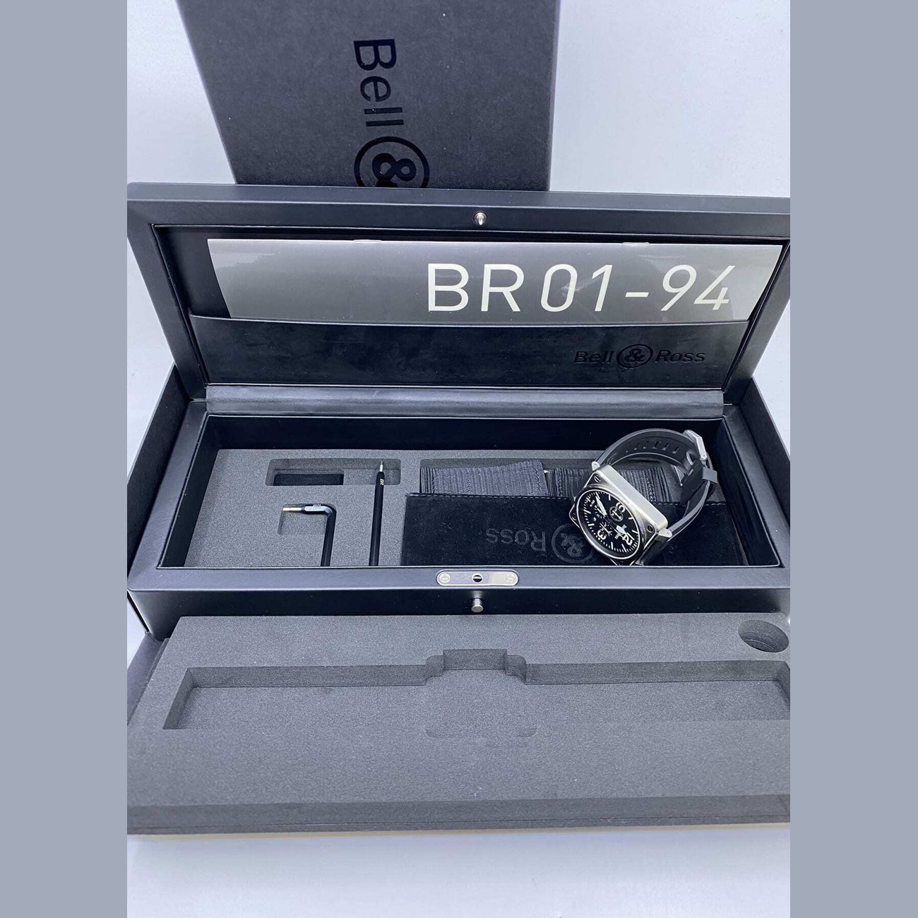 Bell & Ross 01-94 Steel
