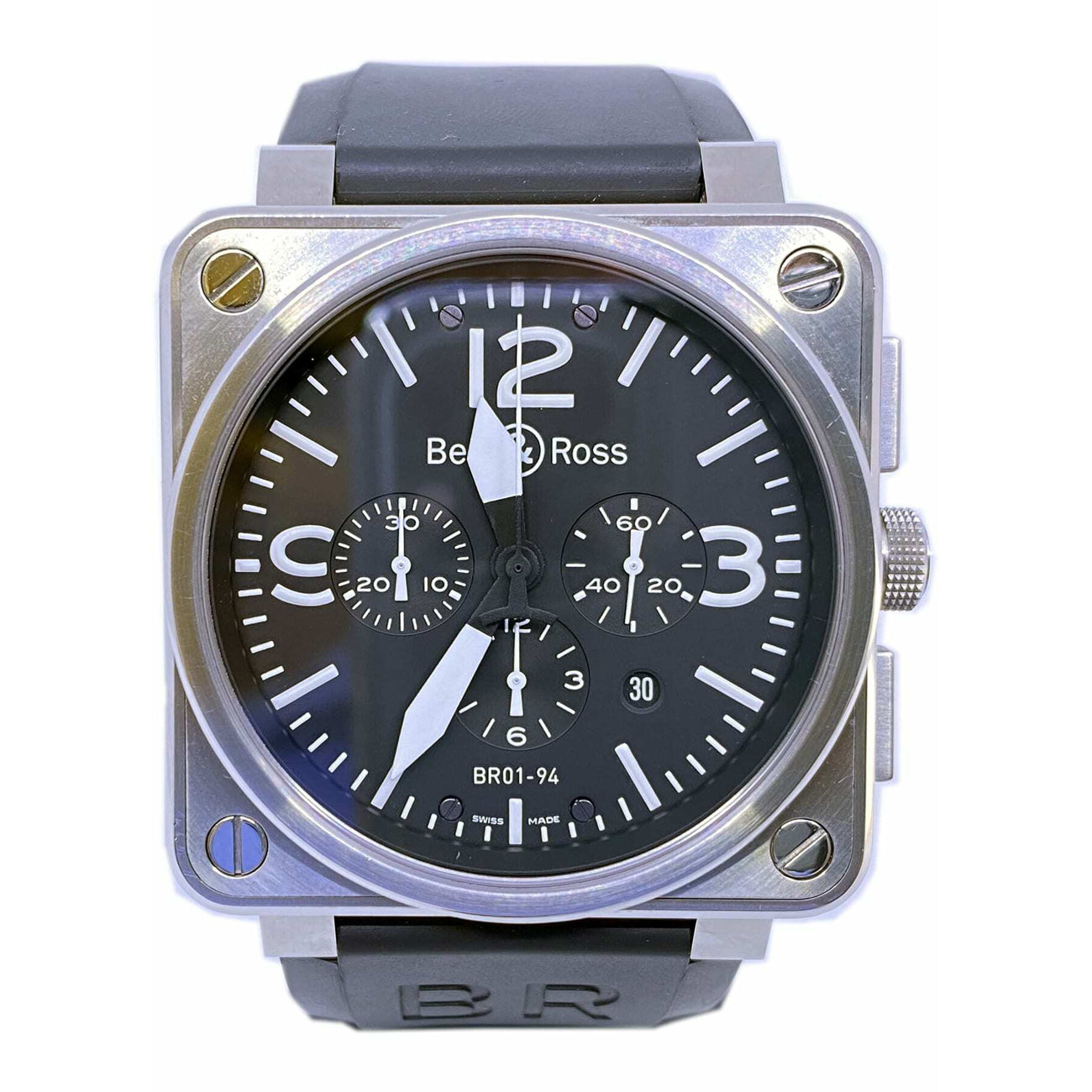 Bell & Ross 01-94 Steel