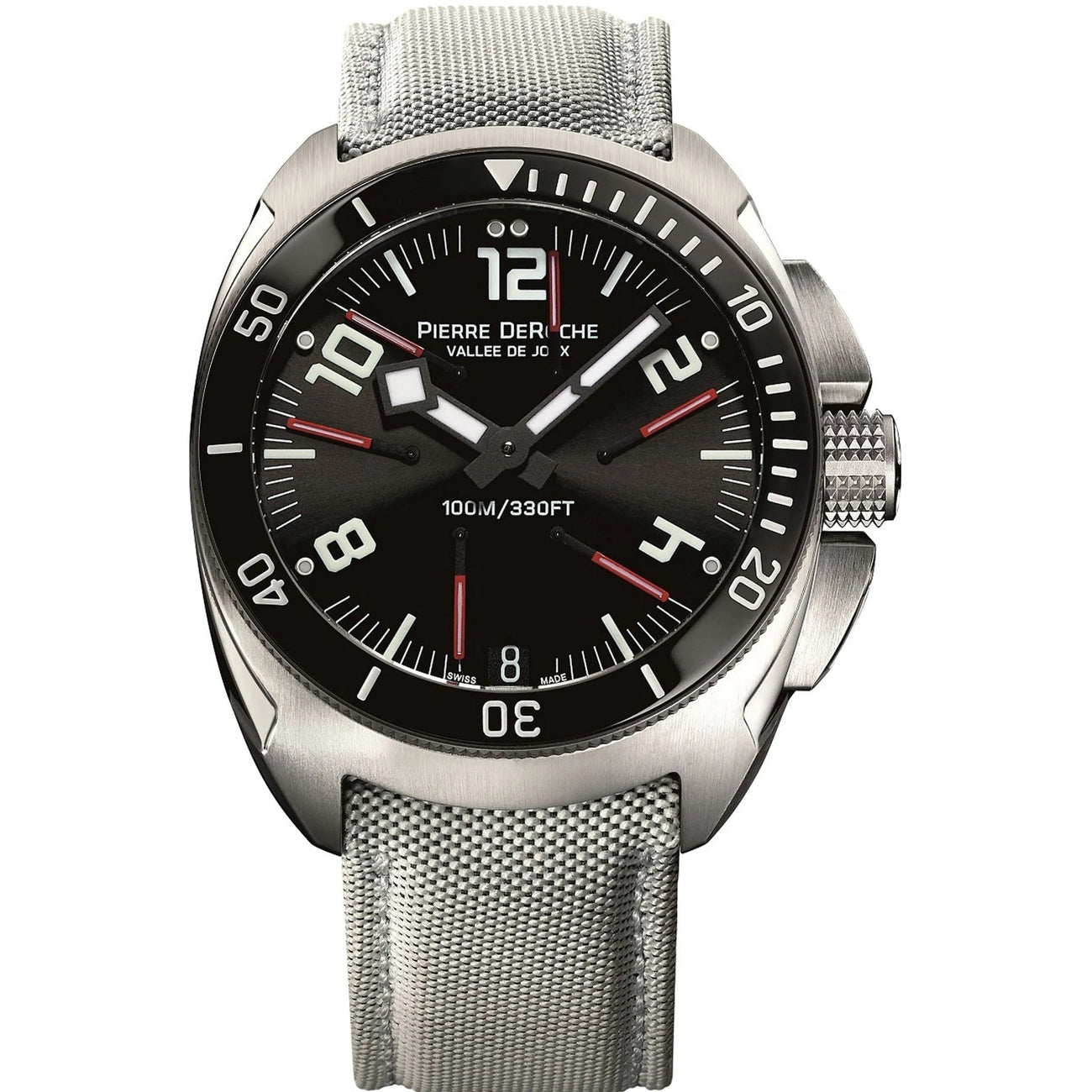 Pierre DeRoche Grand Cliff 1004 Royal Retro