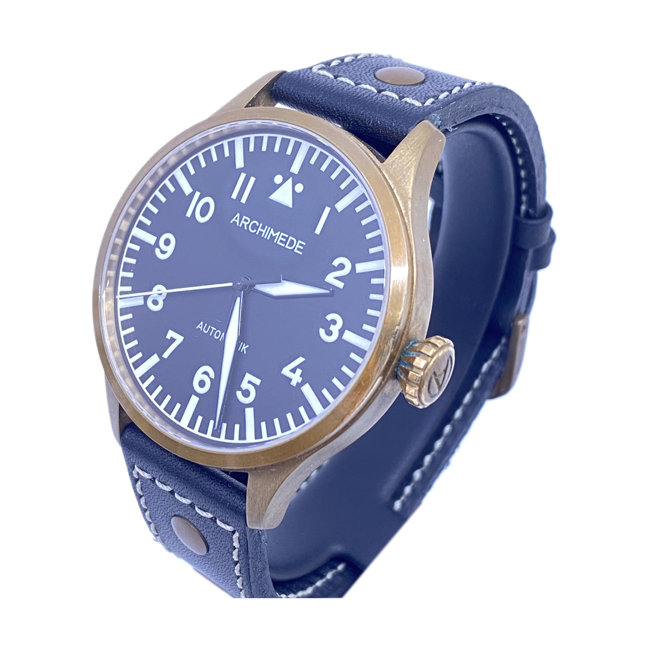 Archimede H Watches Bronze 42mm