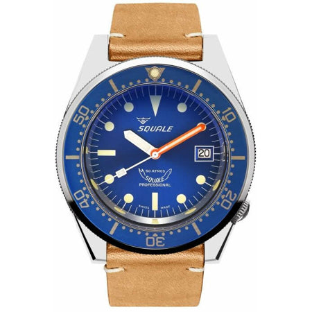 Squale 1521 Ocean Blue