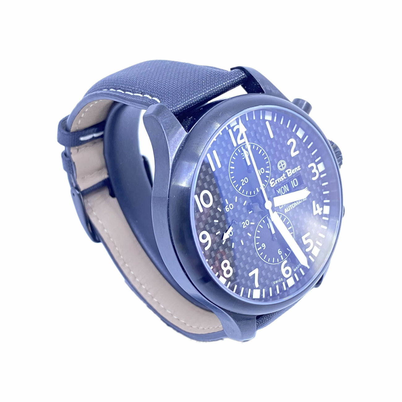 Ernst Benz Chronoscophe PVD GC10171N-CF
