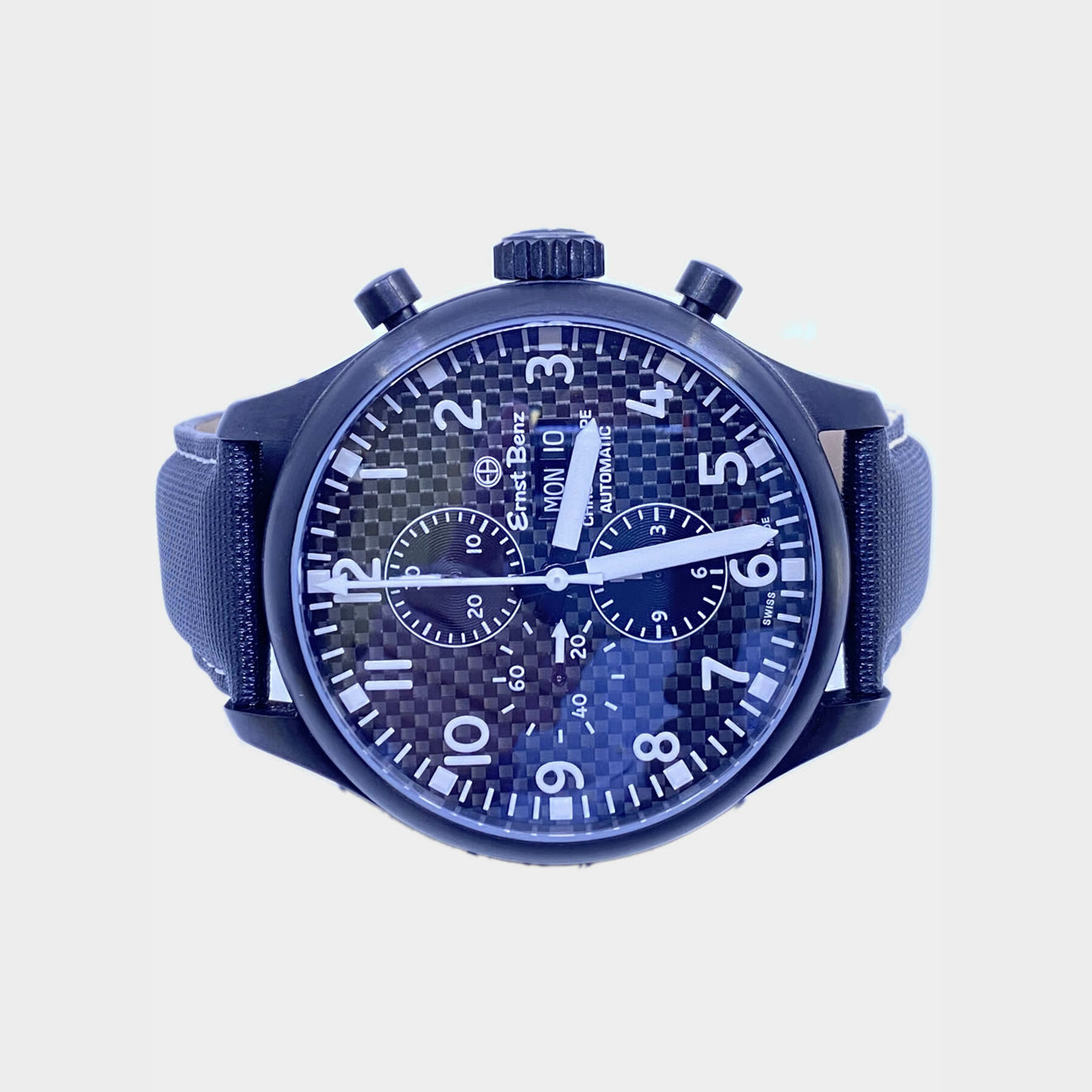 Ernst Benz Chronoscophe PVD GC10171N-CF