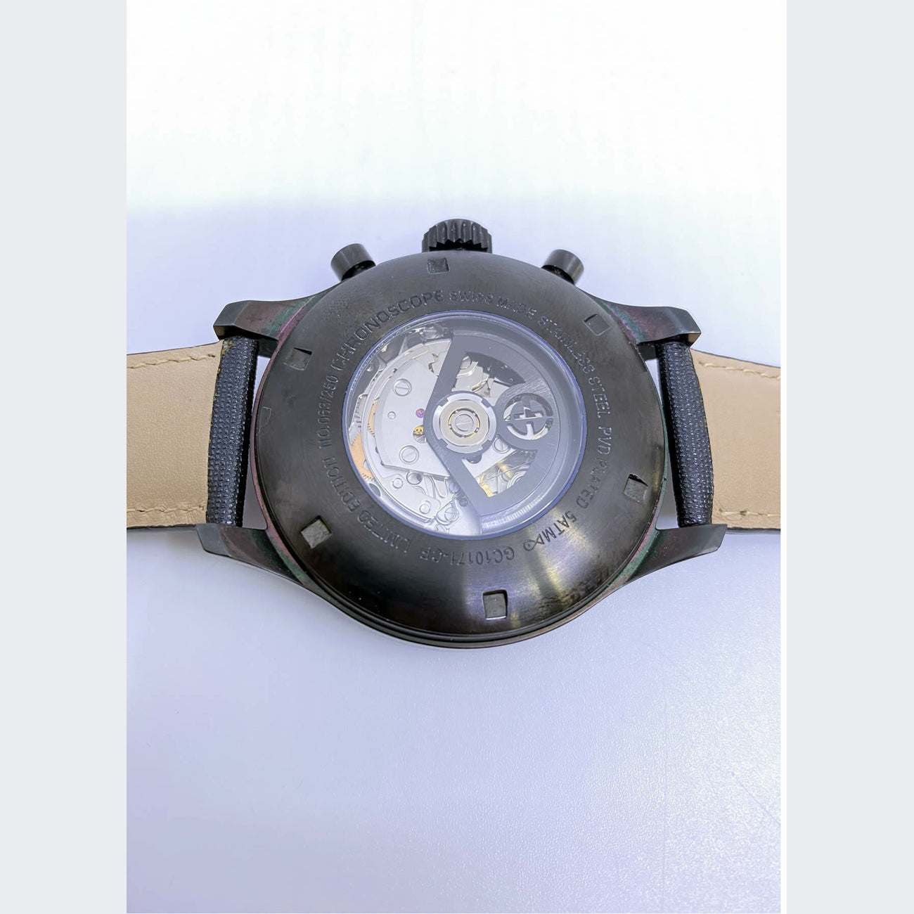 Ernst Benz Chronoscophe PVD GC10171N-CF
