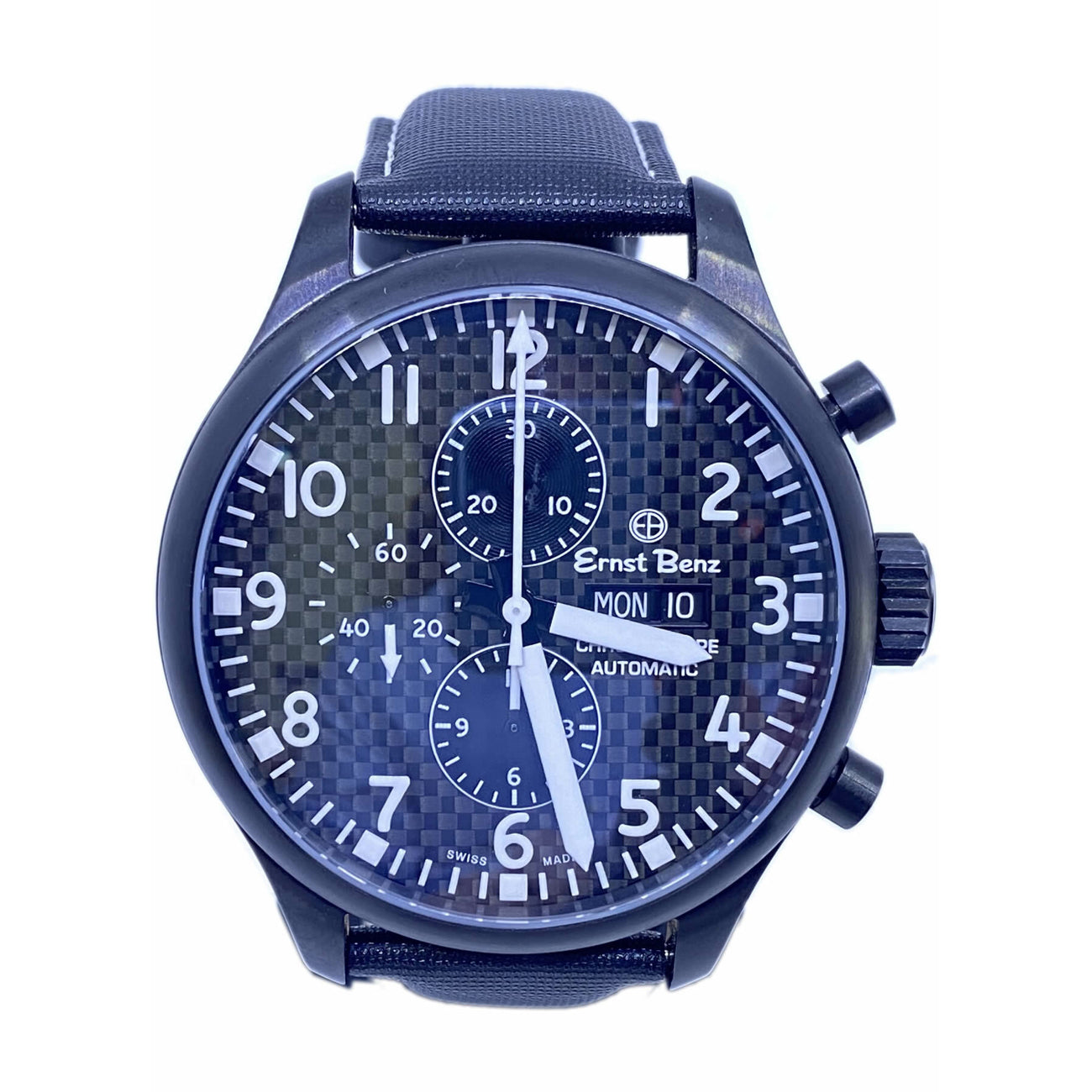 Ernst Benz Chronoscophe PVD GC10171N-CF