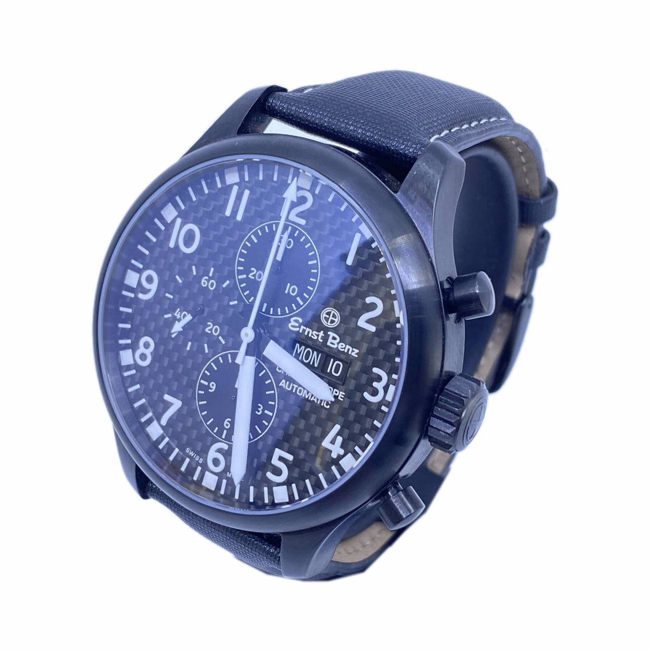 Ernst Benz Chronoscophe PVD GC10171N-CF