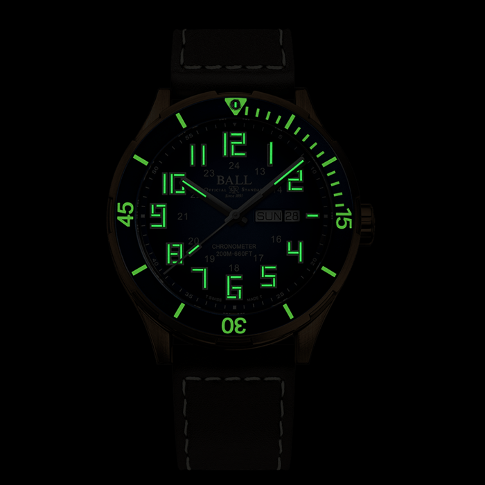 Ball Roadmaster StarLight Bronze (42mm RR1102-C)