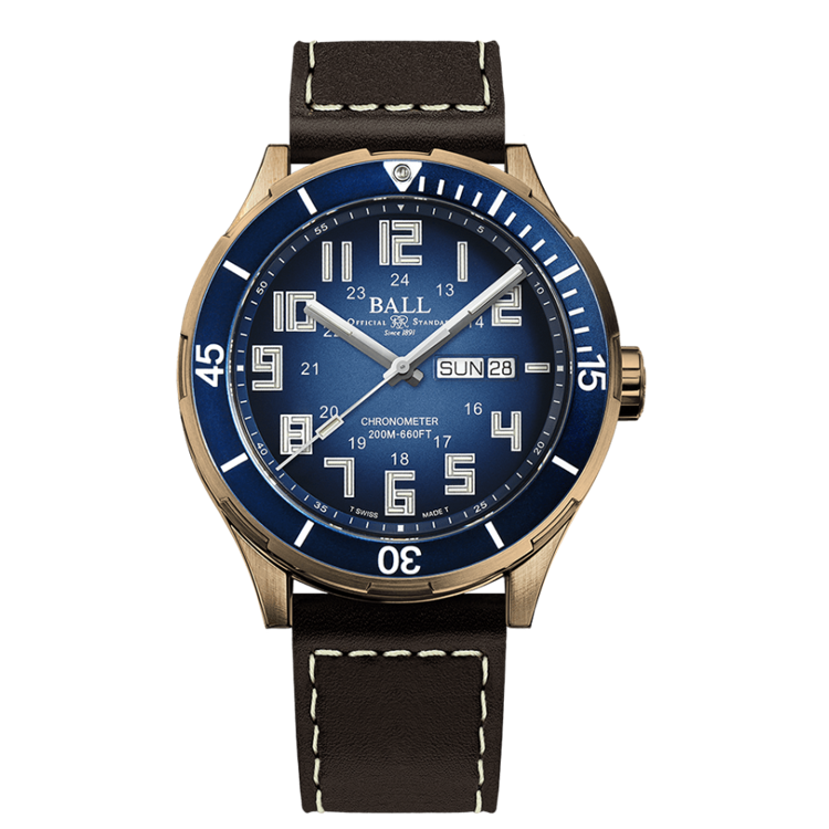 Ball Roadmaster StarLight Bronze (42mm RR1102-C)