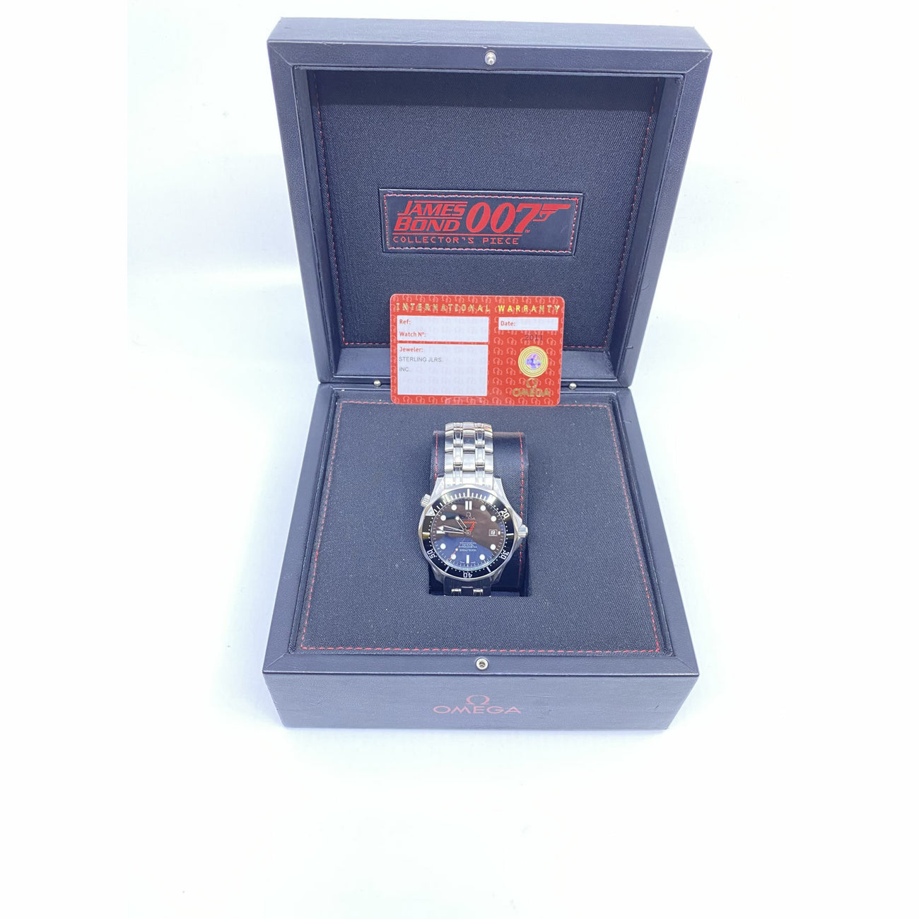 Omega Seamaster 300M Bond 007 Limited Edition 212.30.41.20.01.001