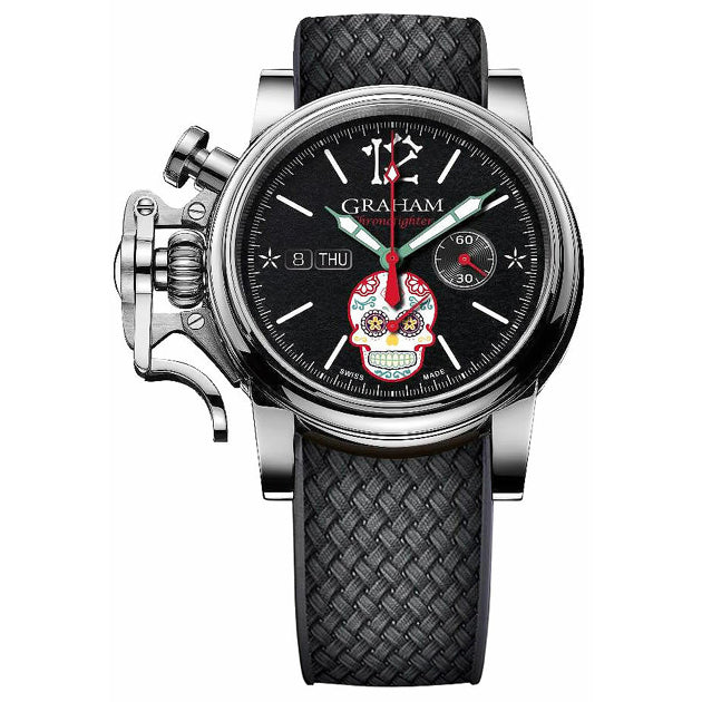 Graham Chronofighter Vintage Dia de Los Muertos Limited Edition