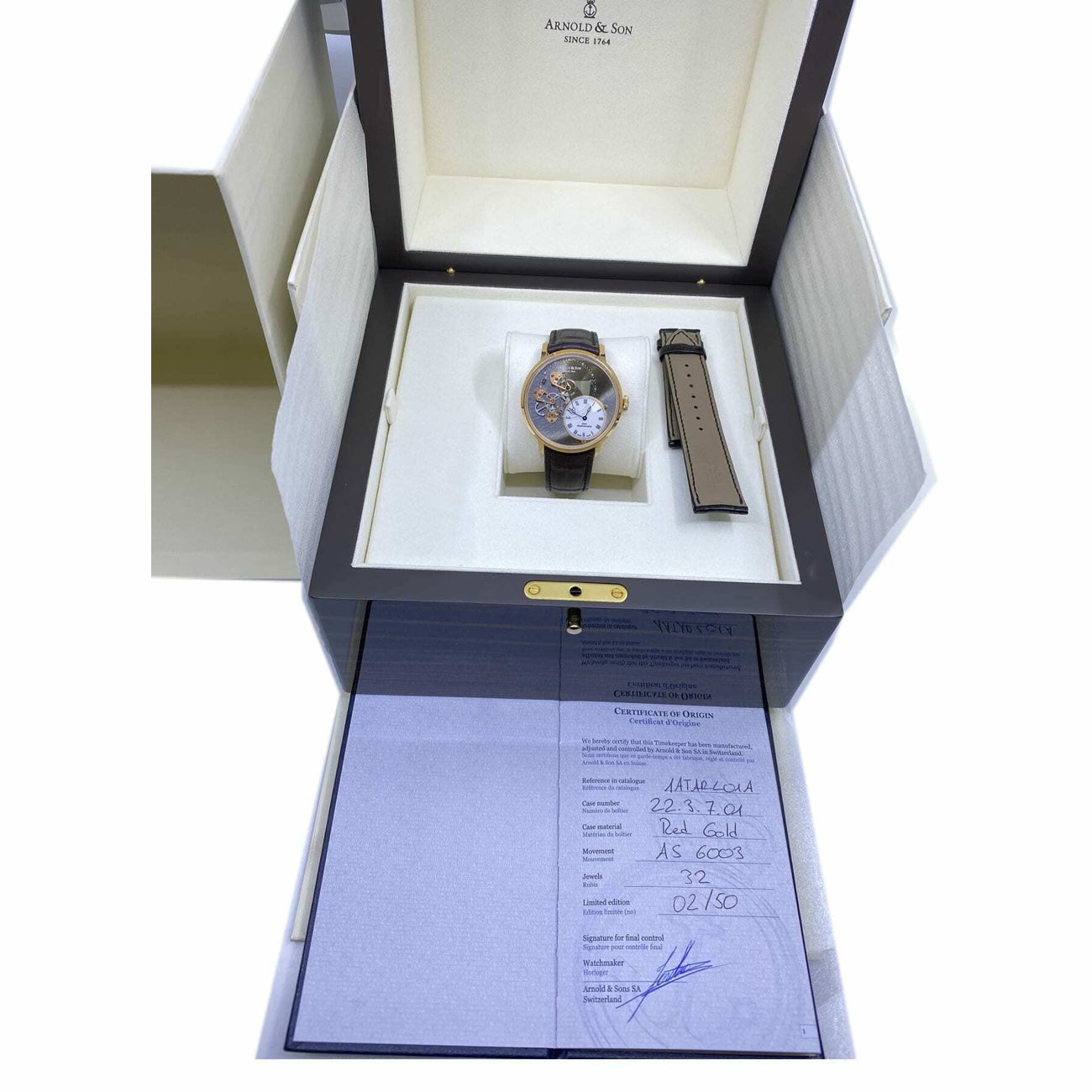 Arnold & Son DSTB 250th Aniversary 1ATAR.L01A.C120A