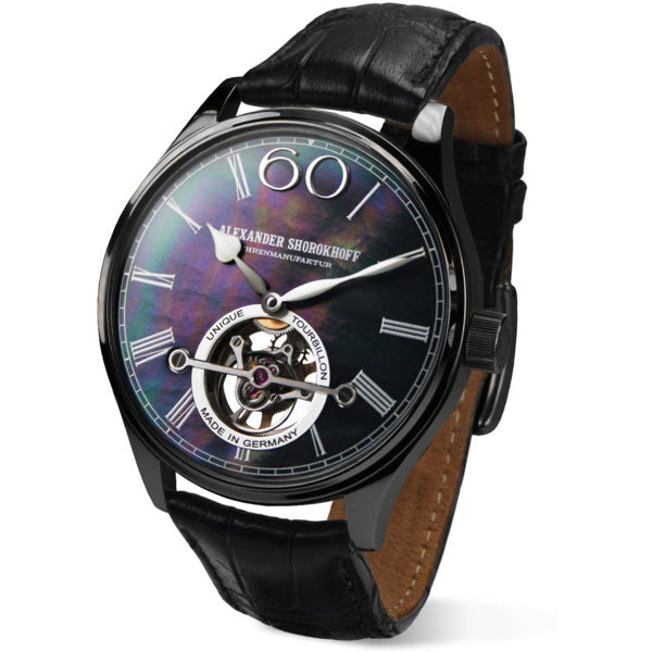 Alexander Shorokhoff Tourbillon Black