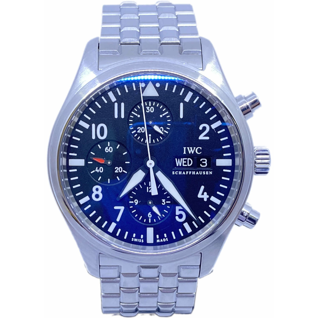 IWC Pilot Chronograph IW3717.04