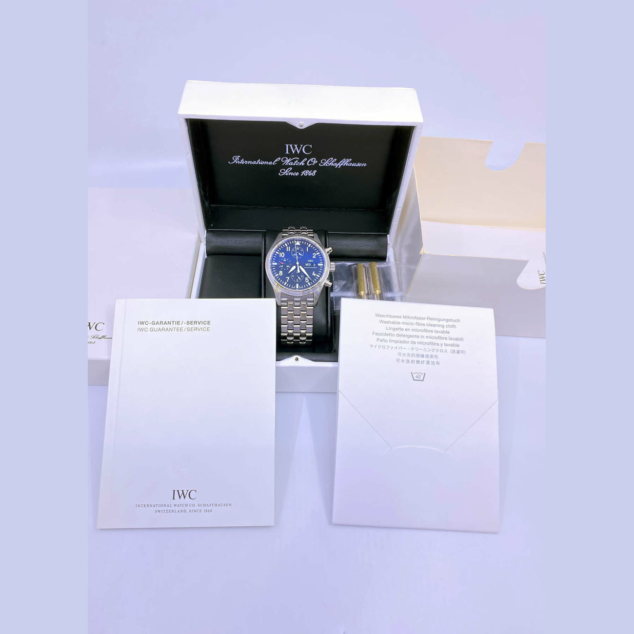 IWC Pilot Chronograph IW3717.04