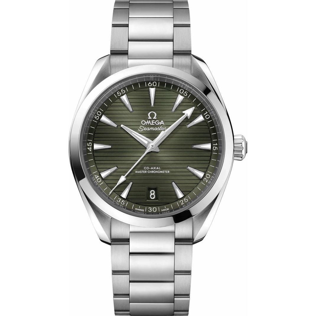 Omega Aqua Terra 150M Green Dial 220.10.41.21.10.001