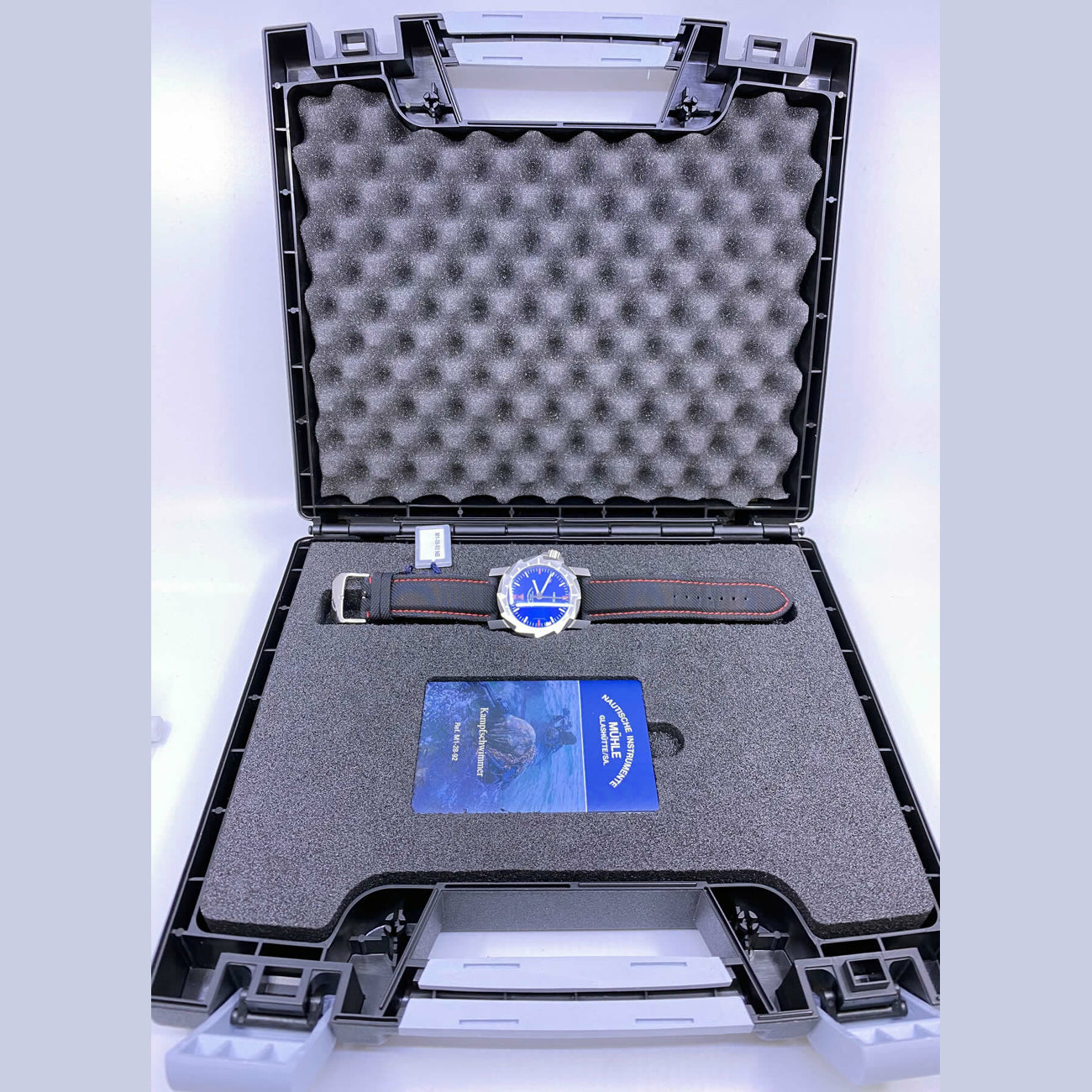 Mühle Glashütte Kampfschwimmer M1-28-92-NB
