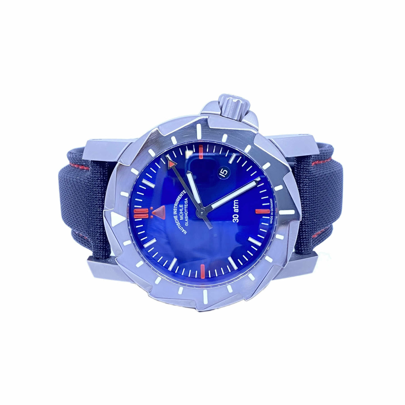 Mühle Glashütte Kampfschwimmer M1-28-92-NB